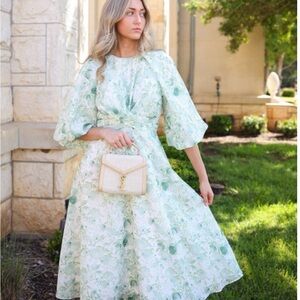 Dainty Jewells Verdant Valleys Dress Size L